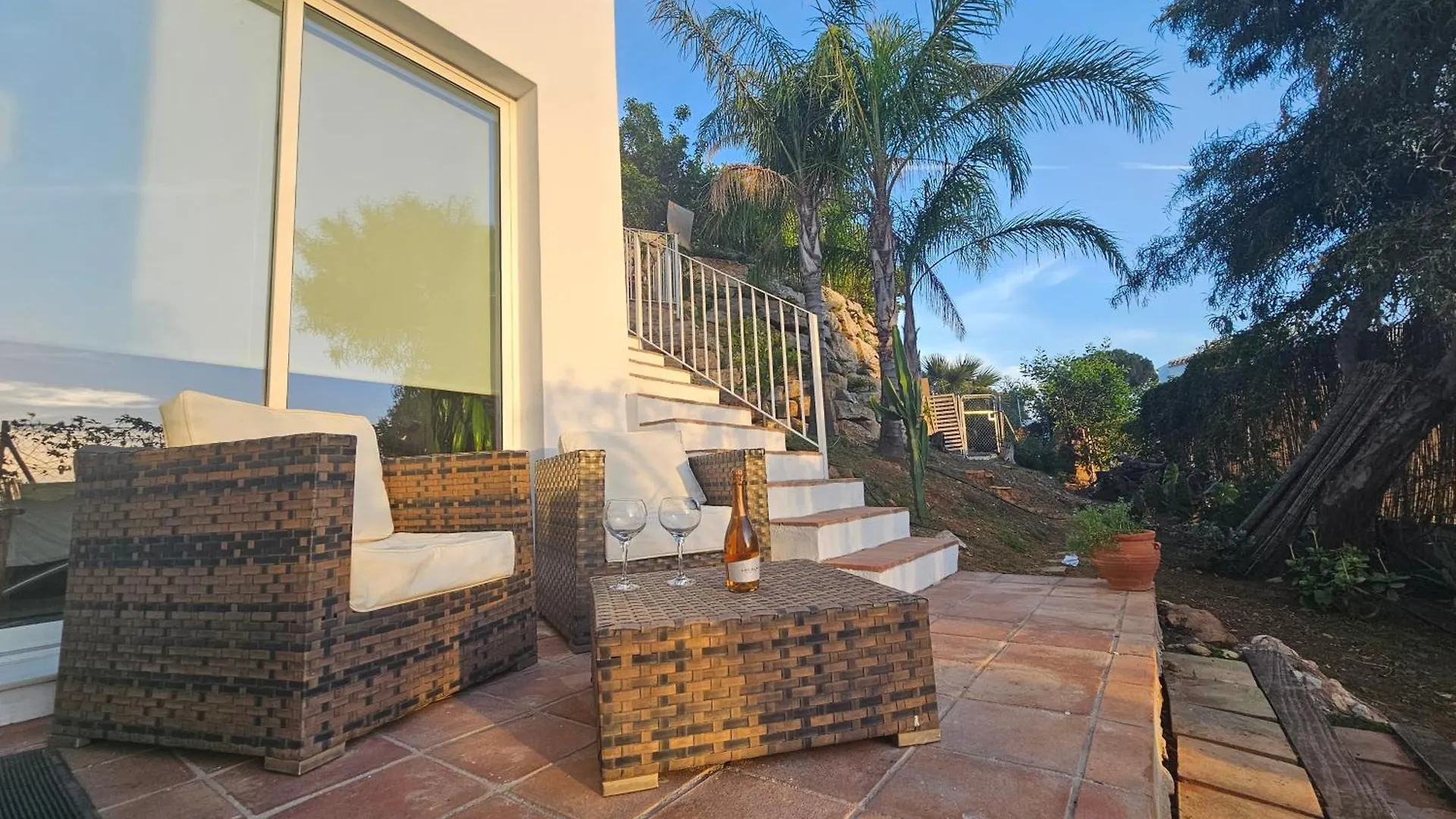 Malaga Sunshine Rentals - Villa Buenavista - El Higueron Benalmádena Spanje
